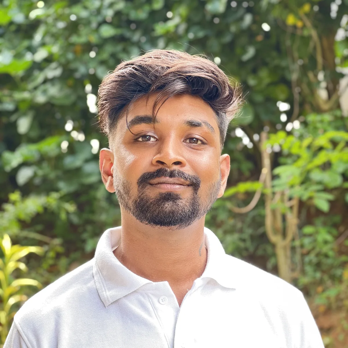 Malka, Fahrer und Reisebegleiter in Sri Lanka
