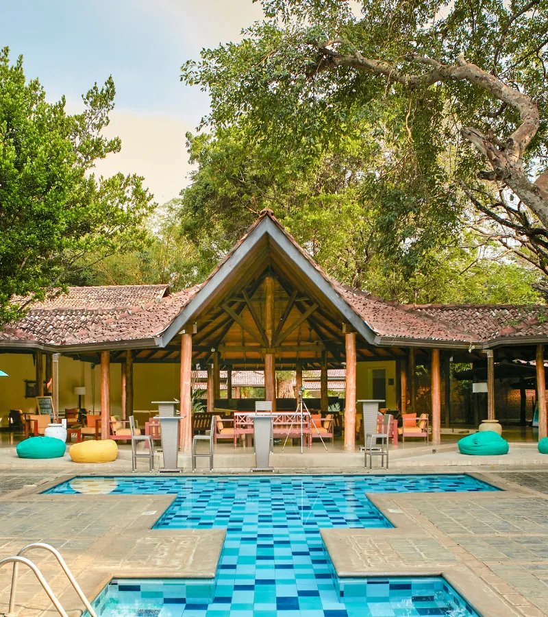 Hotel Sigiriya, Unterkunft in Sri Lanka