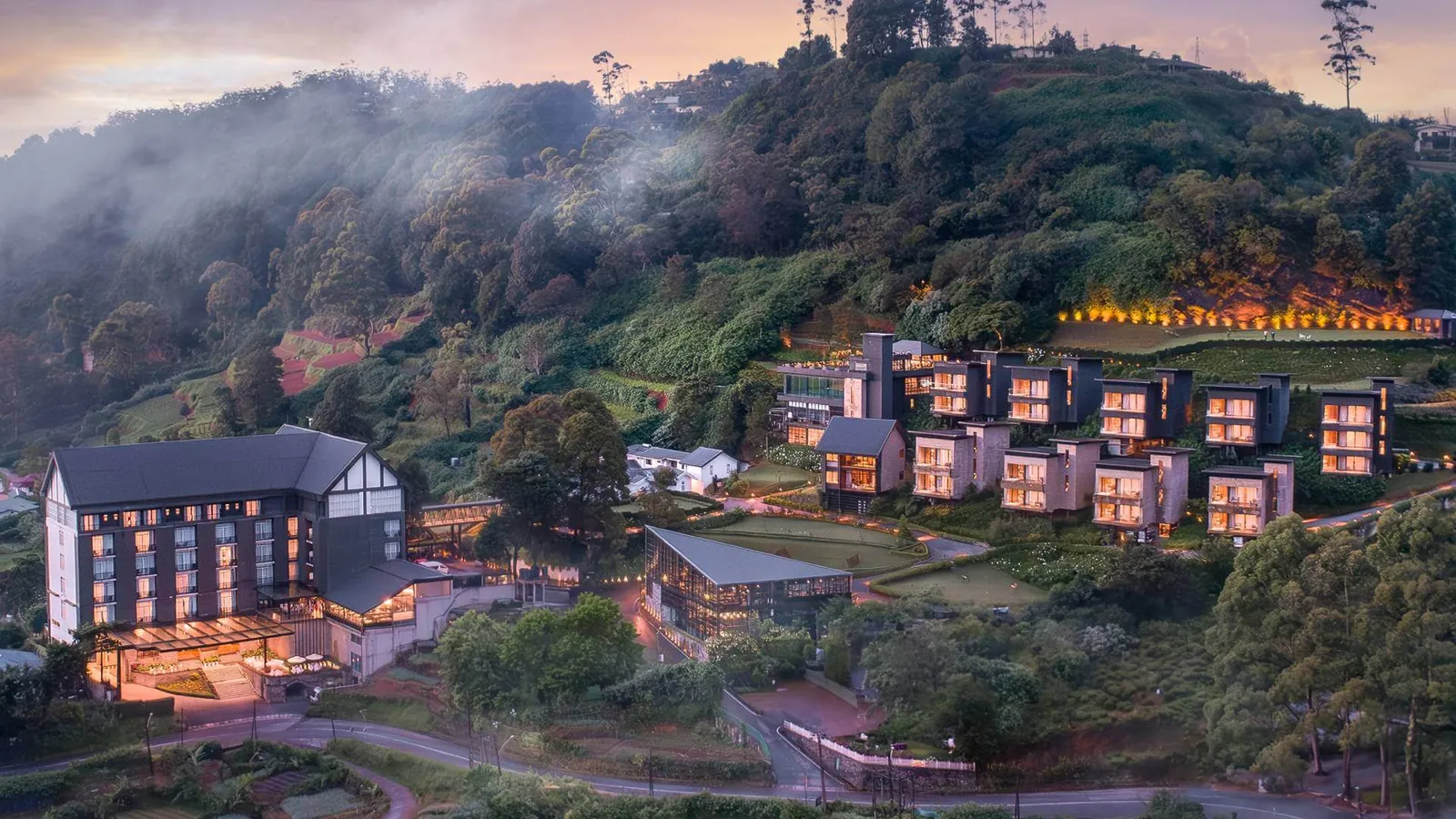 The Golden Ridge Hotel, Unterkunft in Sri Lanka