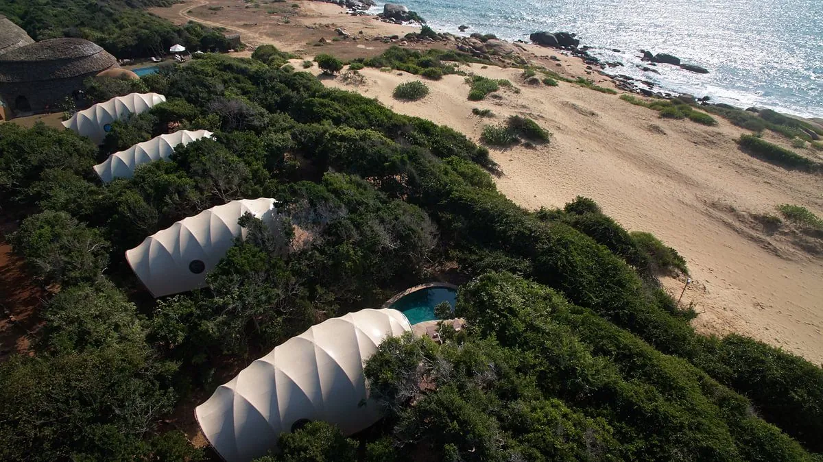 Wild Coast Tented Lodge, Unterkunft in Sri Lanka