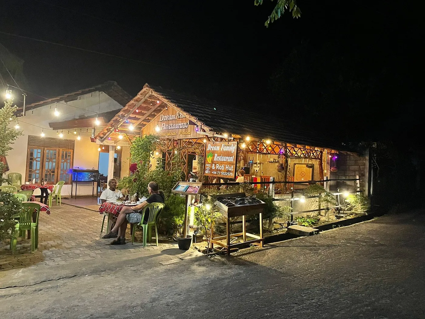 Dream Family, Restaurant in Sri Lanka