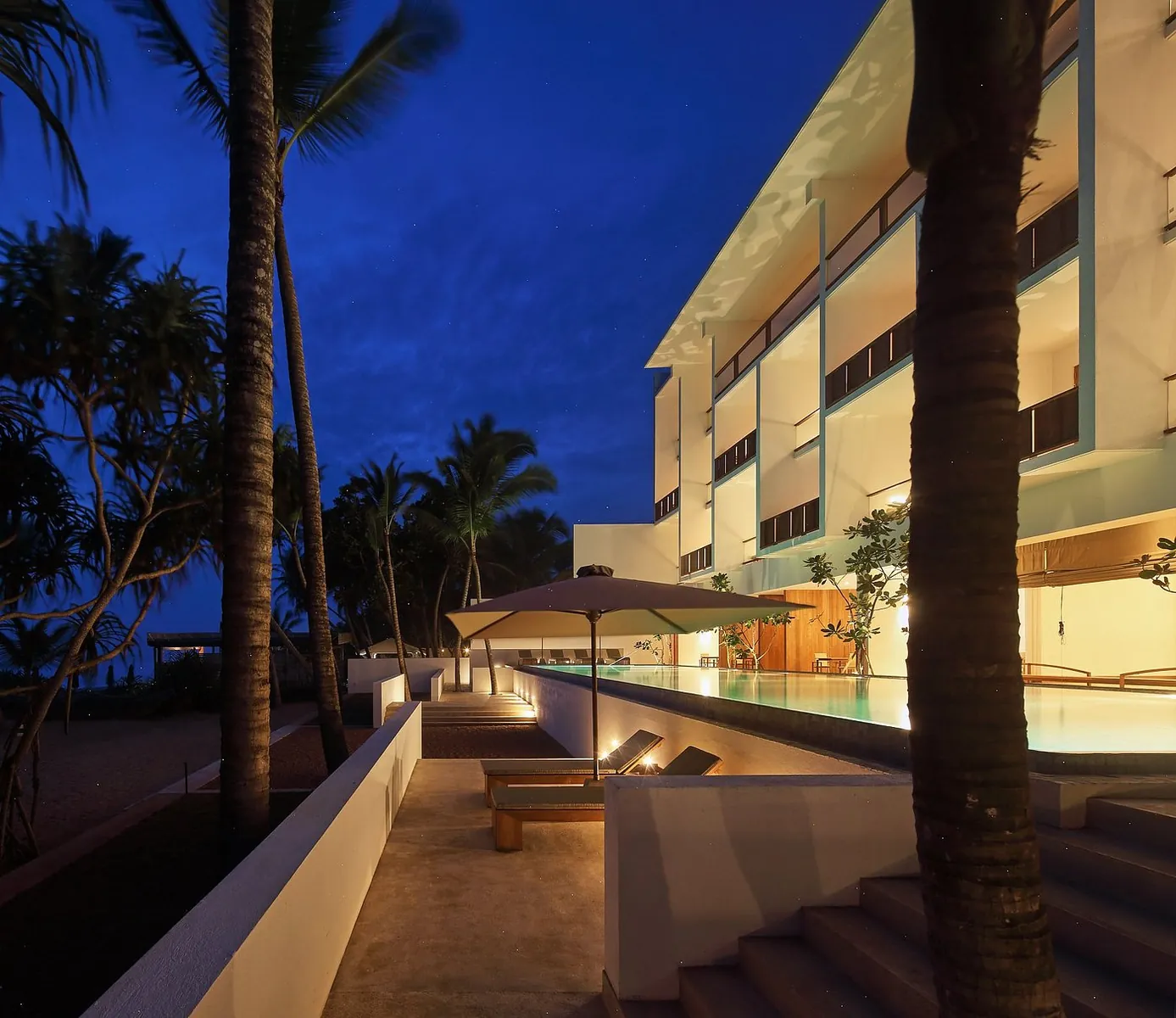 Riff Hikkaduwa, Unterkunft in Sri Lanka
