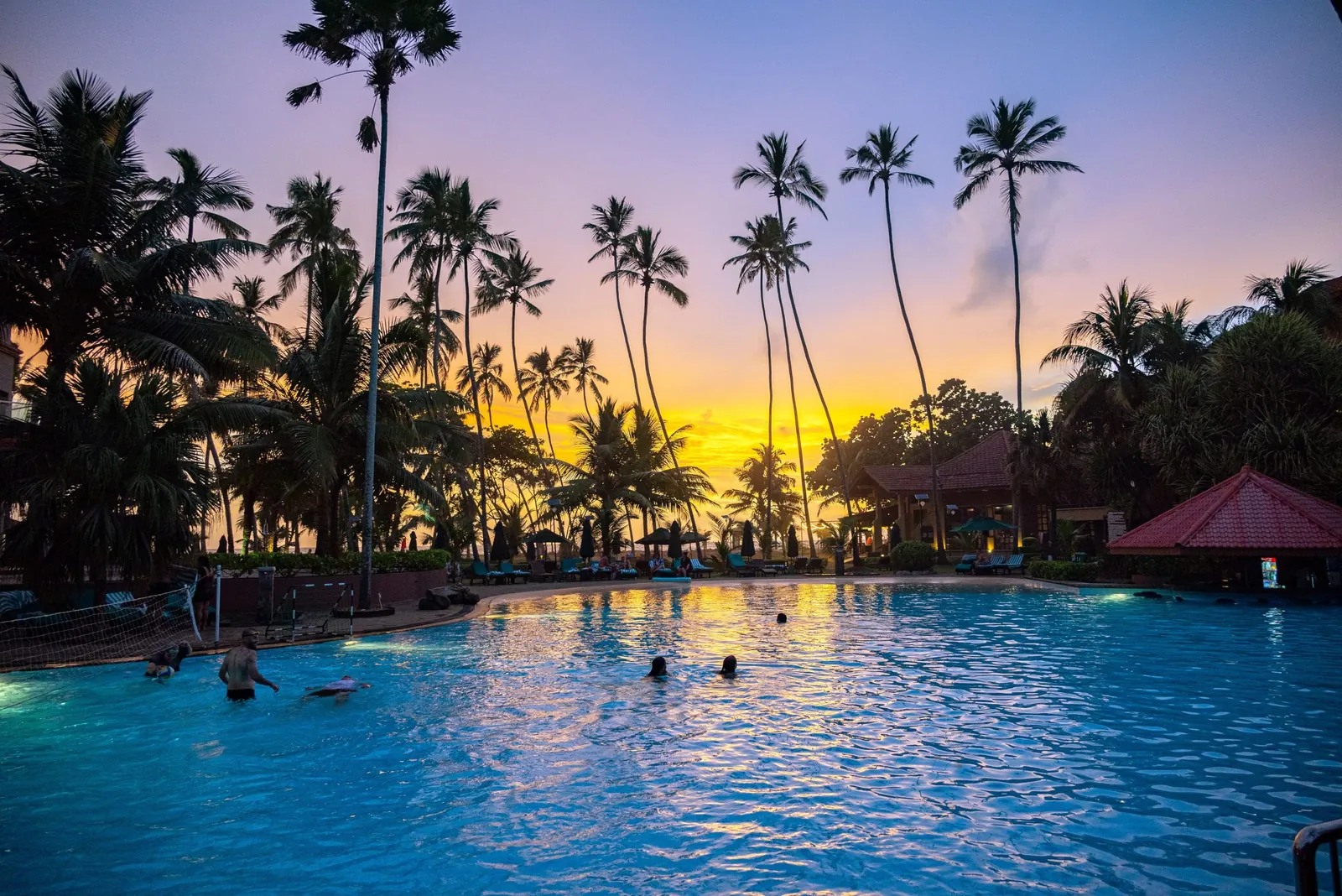 Royal Palms Beach Hotel, Unterkunft in Sri Lanka