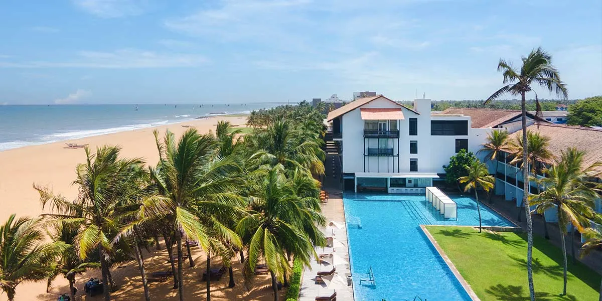 Jetwing Blue, Unterkunft in Sri Lanka