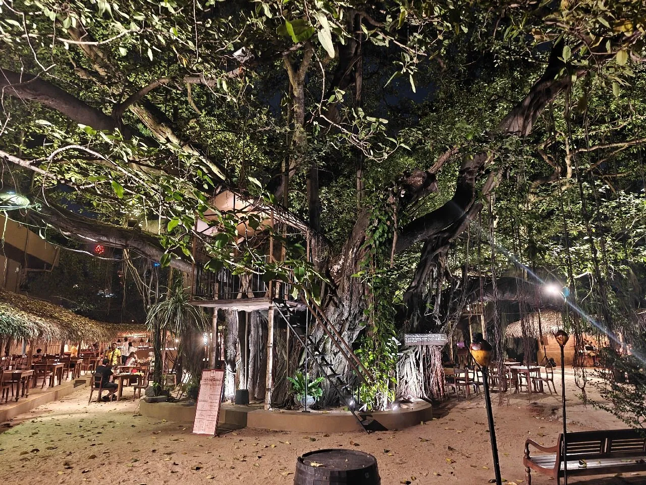 Nuga Gama, Restaurant in Sri Lanka